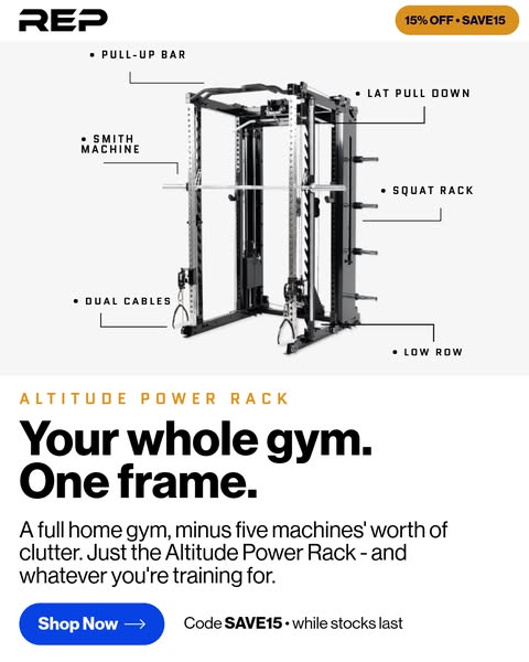The Only Rack You'll Ever Need