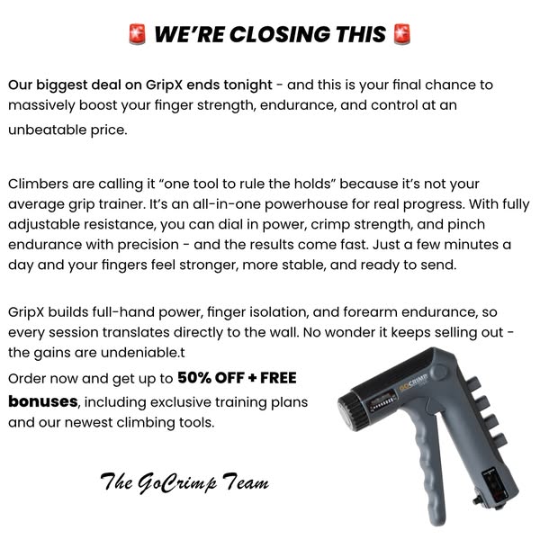 Grip the Sale.