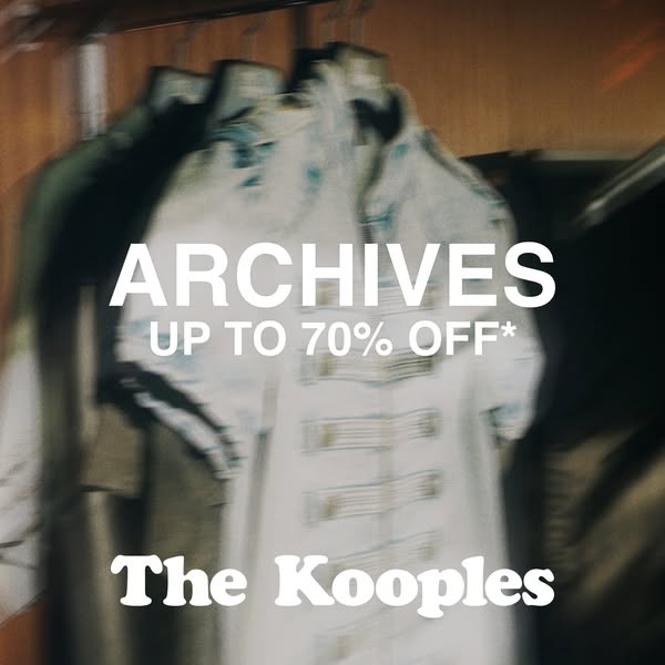 ARCHIVES – Up to 70% off*