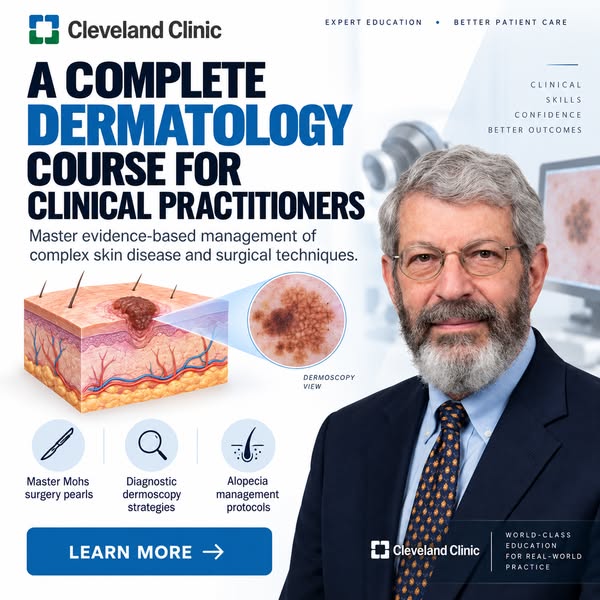 Meetings By Mail Cleveland Clinic Dermatologic Excellence 20