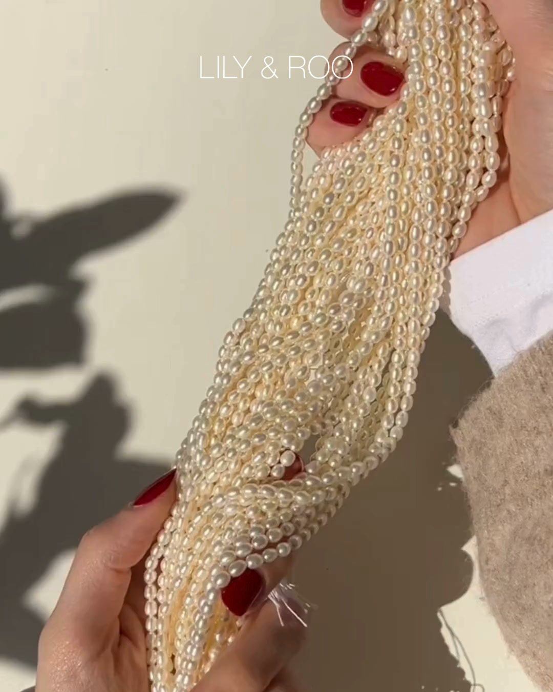 LILY & ROO Handcrafted Pearls
