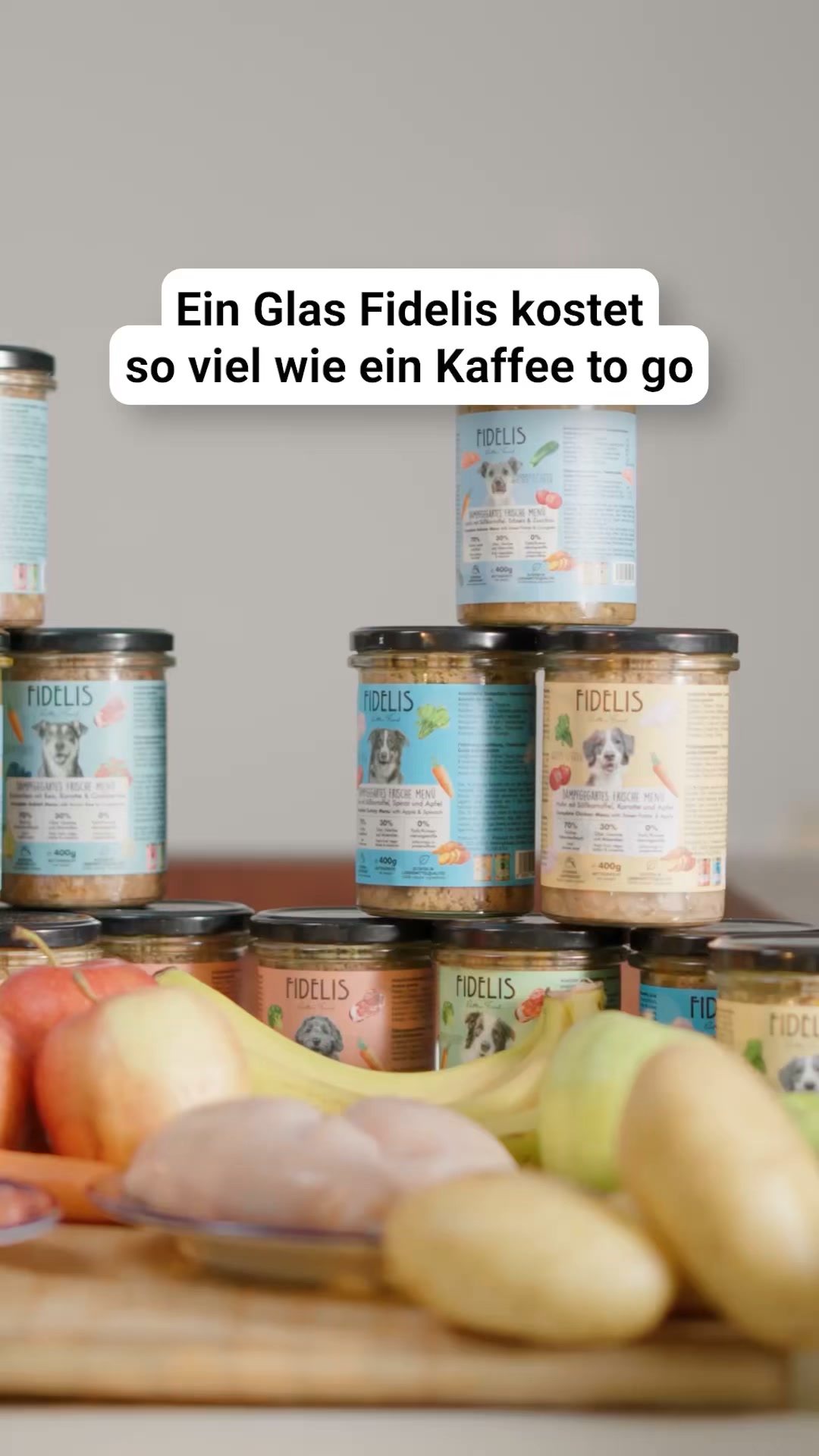 Teste jetzt unsere neuen Frische Menüs