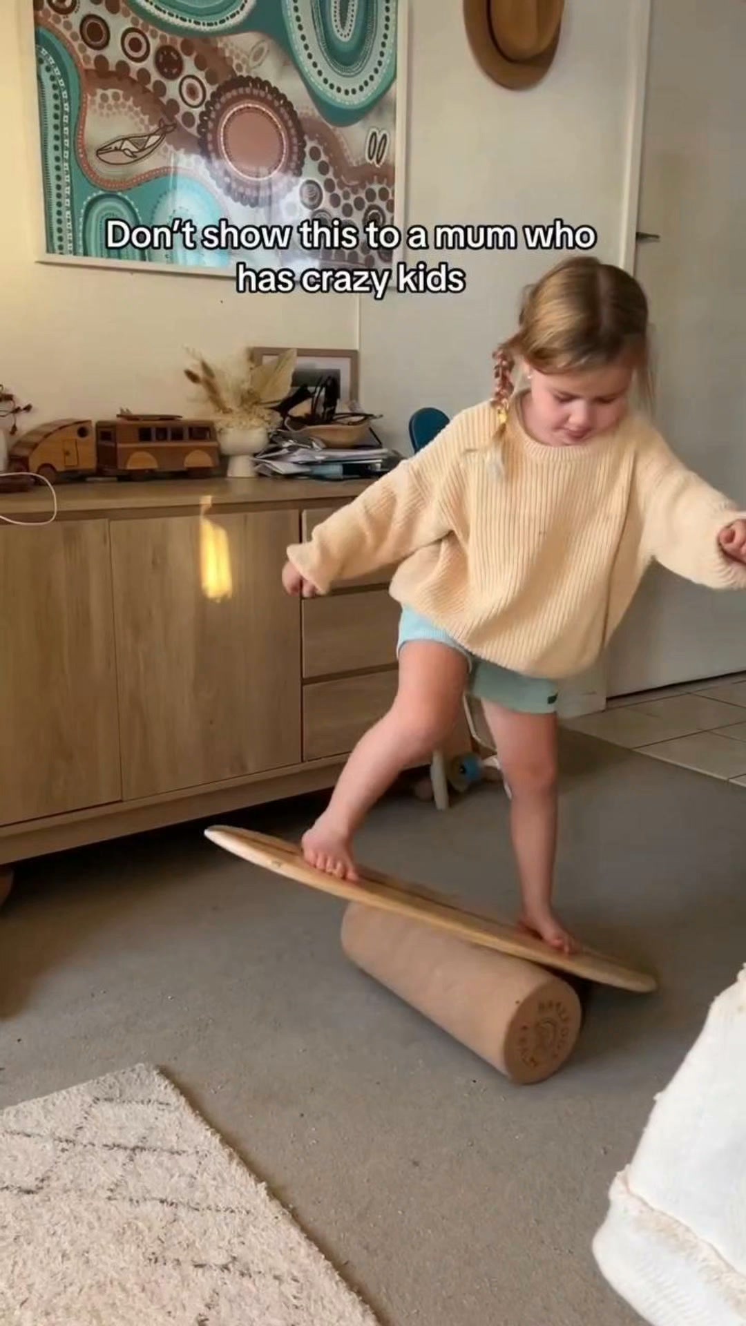 Surf Balance Board｜Build Core Strength & Board Confidence