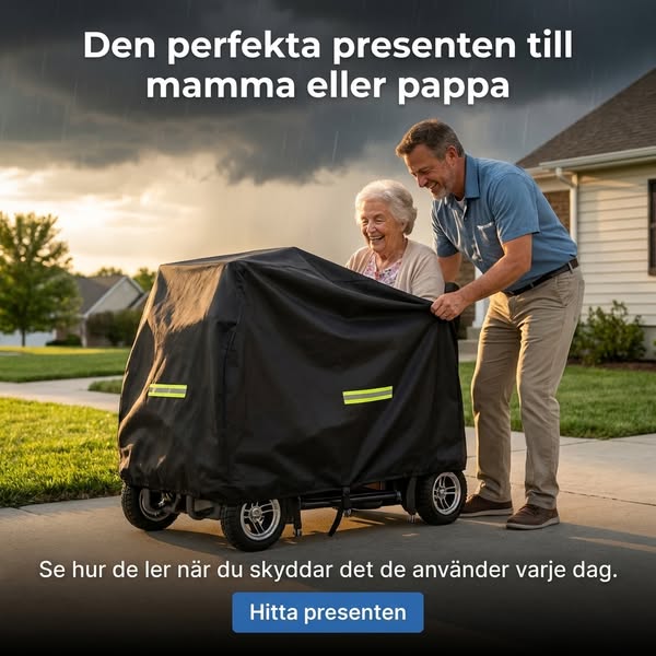 Presenten som får dem att le