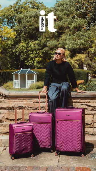 Save 20% on Luggage Sets