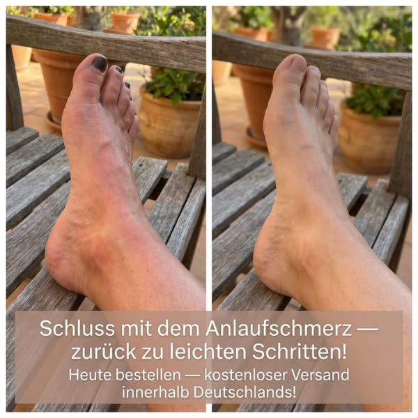 Endlich aus dem Bett — ohne Messerstich…
