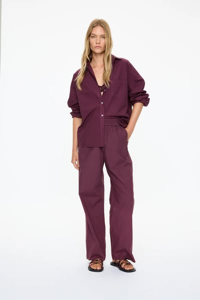 Chiara Shirt Classic - Cherry