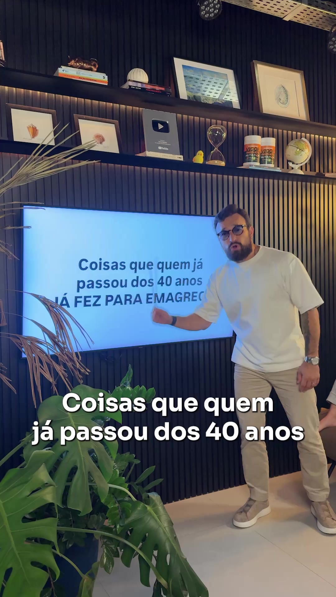Anúncio de Zanon Macedo - Emagrecer é pra Já