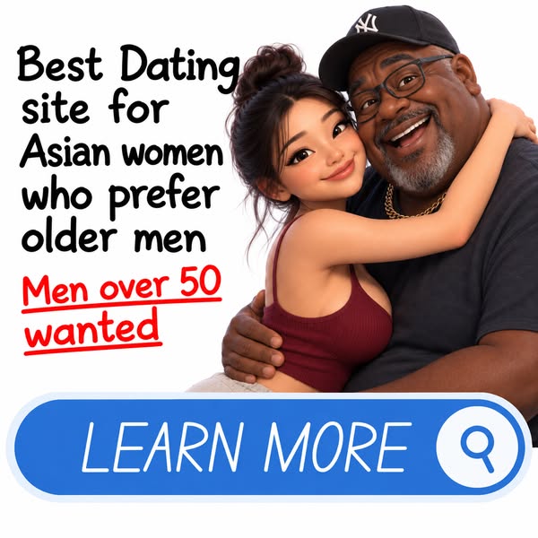 For men 50+ Asian Women