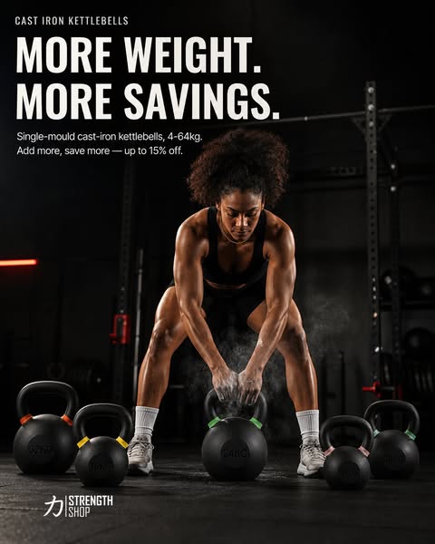 More Weight. More Savings.