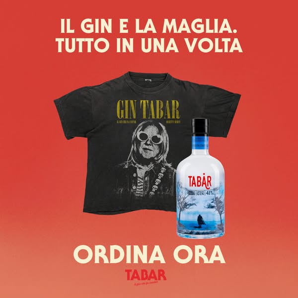 Maglia + Gin Tabar London Dry — 35€
