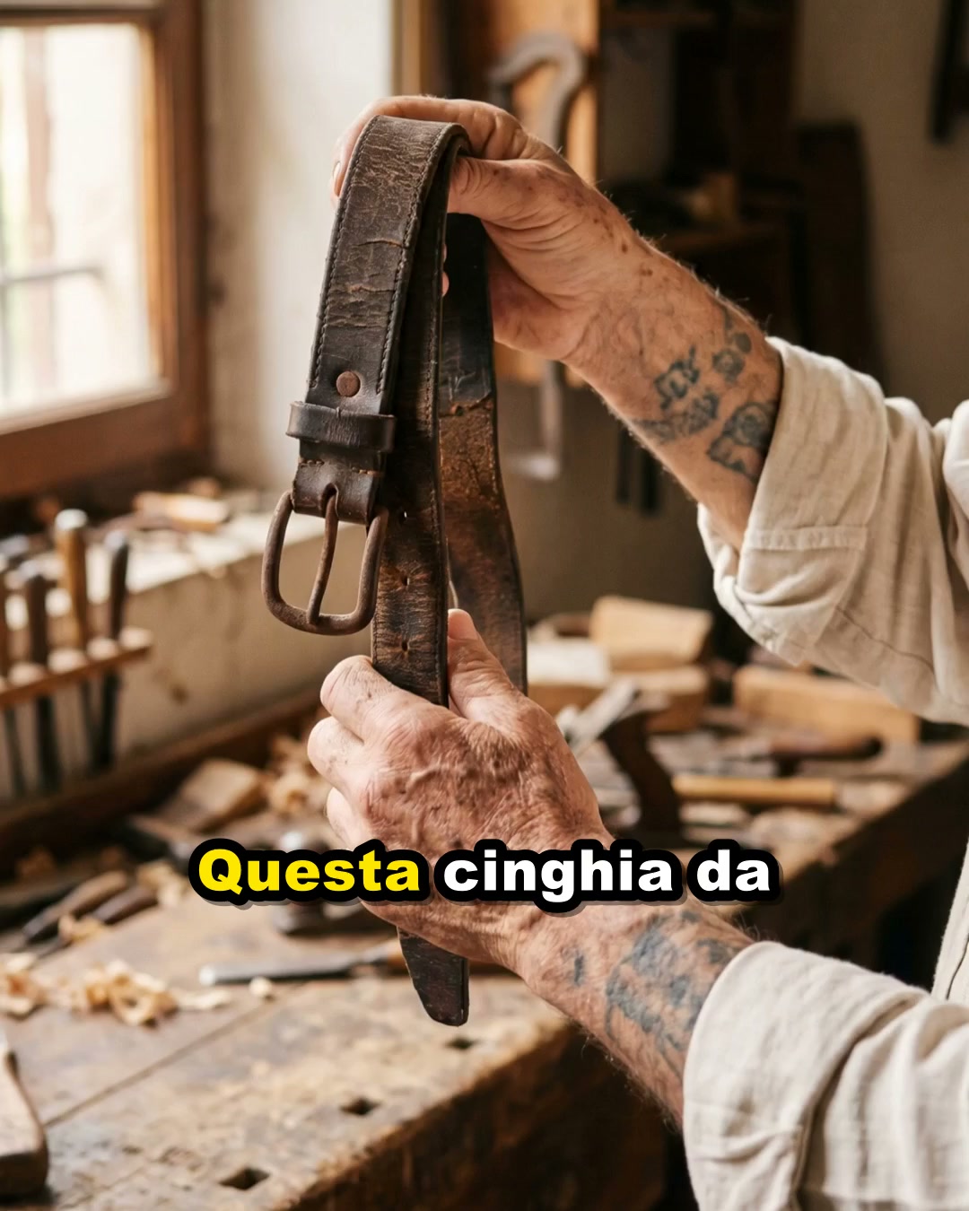 Sostegno mirato sotto la rotula