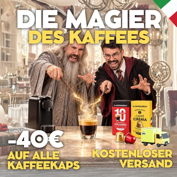 Bis zu 40 € Rabatt + Gratis Versand