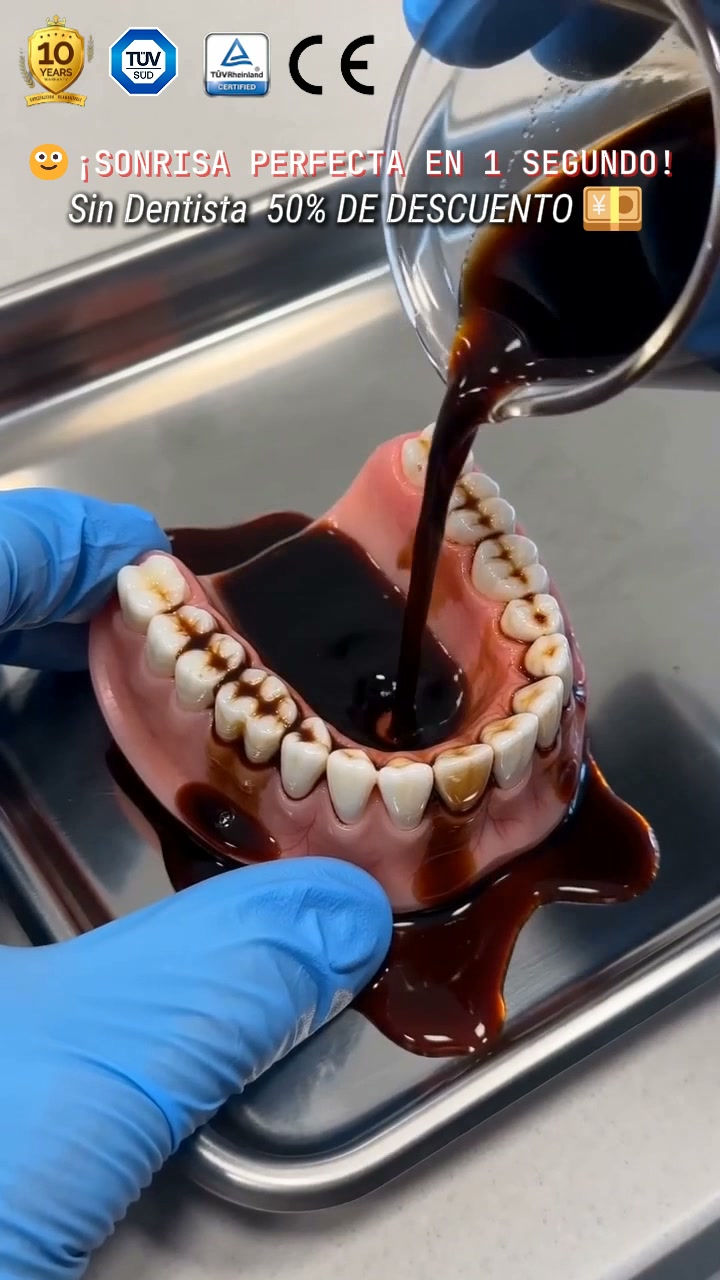 ¡¿Parecer 20 años más joven en 1 minuto?! Consigue una sonrisa de cine sin pisar el dentista.