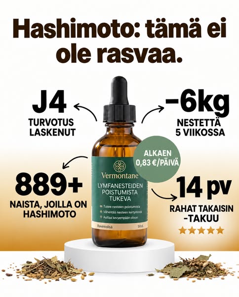 Älä syytä elämäntapojasi – huolehdi ensin imusuonistostasi.