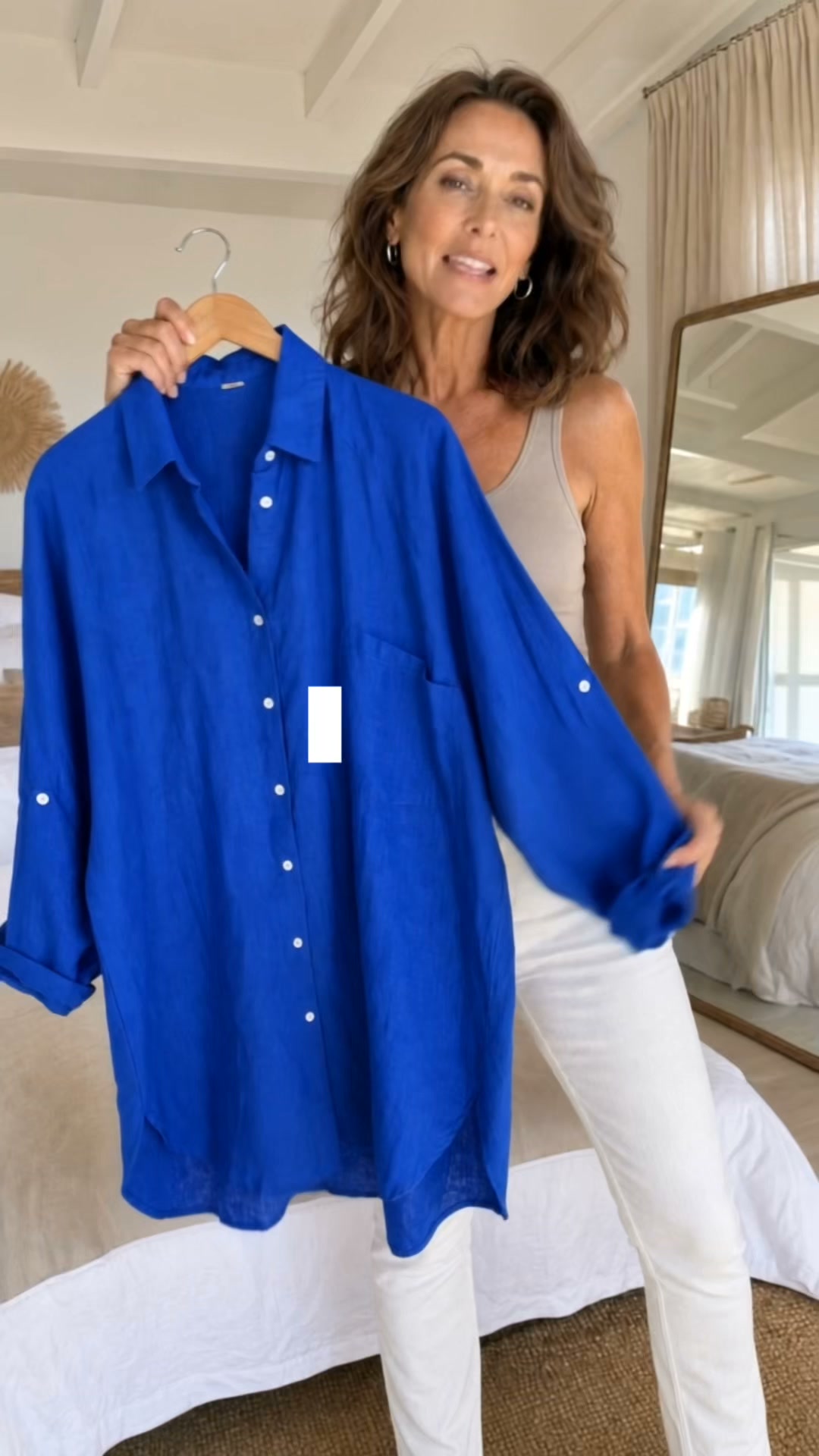 The more you wear it, the better it looks.