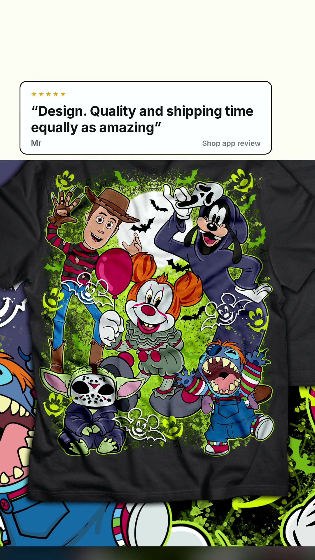 The Spooky tee