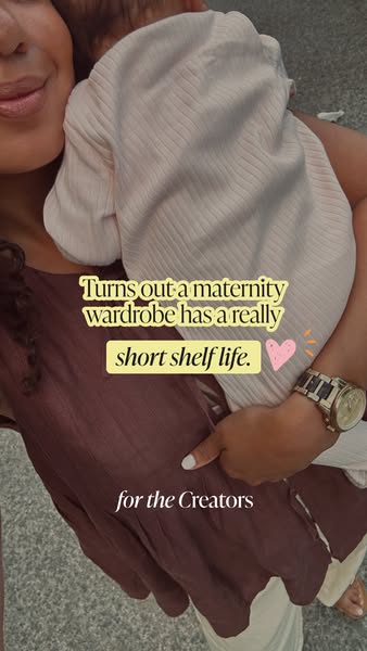 No maternity aisle? We made one