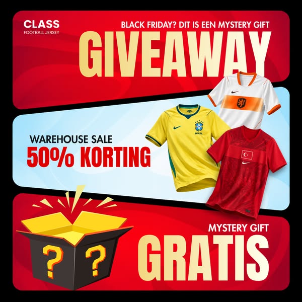 Tot 60% korting op Kids WK-shirts