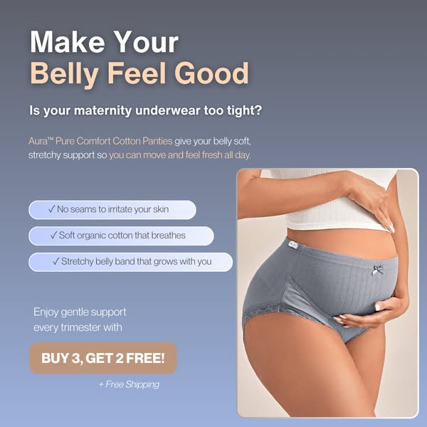Premium Comfort: Pregnancy to Postpartum