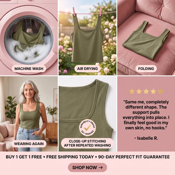 Ditch the Bra, Keep the Support