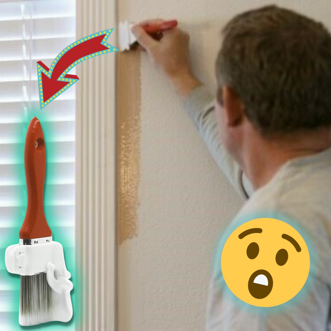 PAINT EDGES WITHOUT MASKING TAPE!! 50% OFF