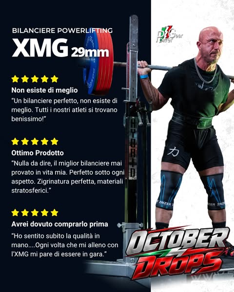 October Drops Power Gear