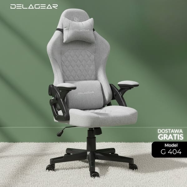 Ergonomia, którą czuć – sprawdź DELAGEAR