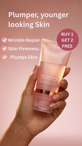 Low Molecular Collagen. Real Glass Skin. BOGO Free.