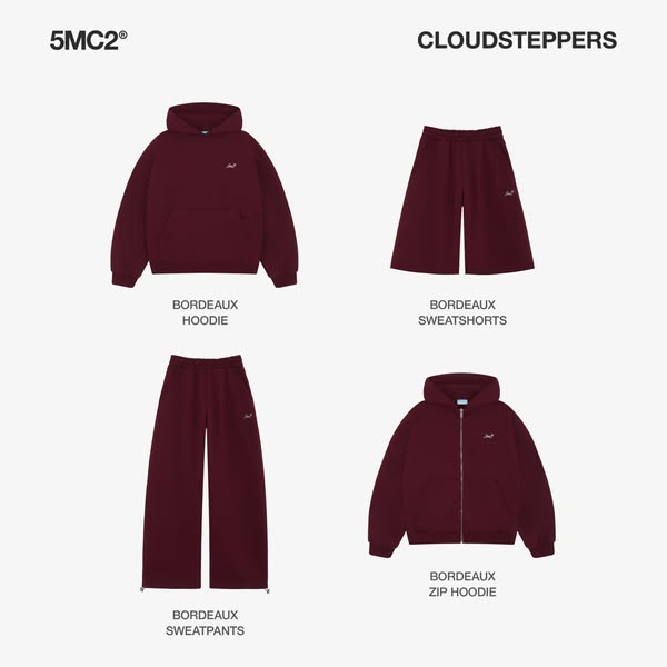 Cloudsteppers Trackuits