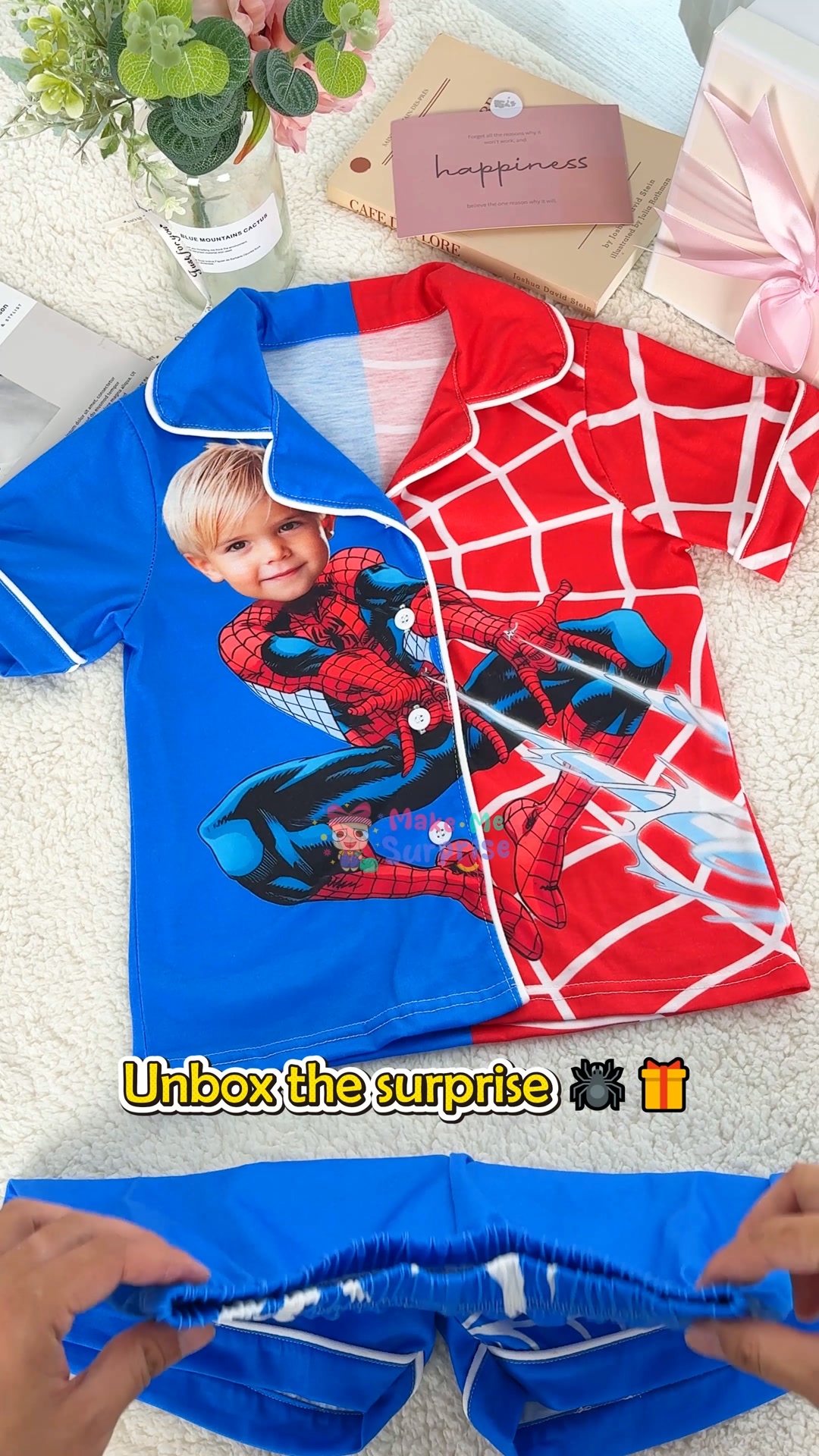 Custom Adventure Pajamas