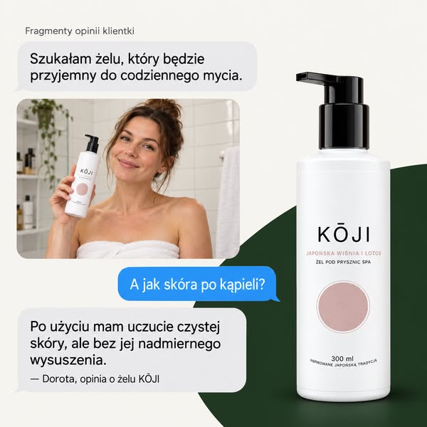 NOWOŚĆ! Poznaj żel i balsam