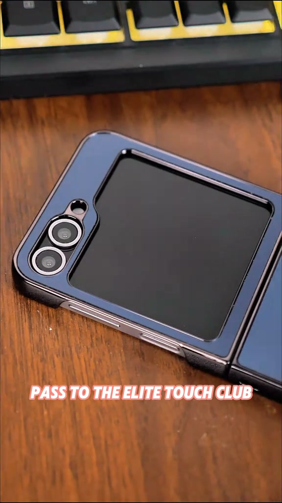 MagSafe Matte Frosted AG Z Flip Case