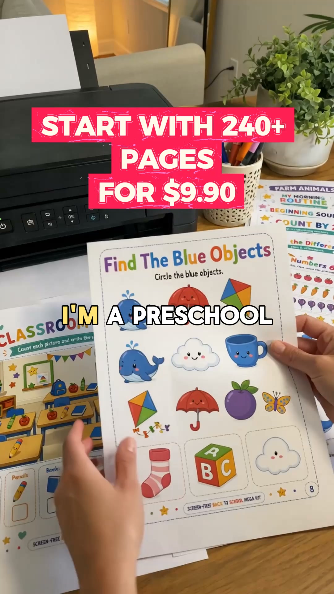 Less Prep. More Teaching. Just $9.90.