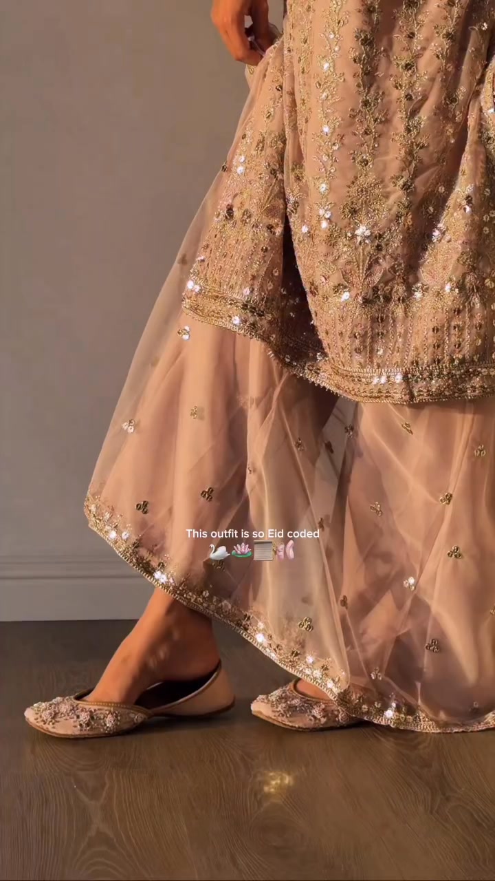 EMBROIDERED NET | RTW