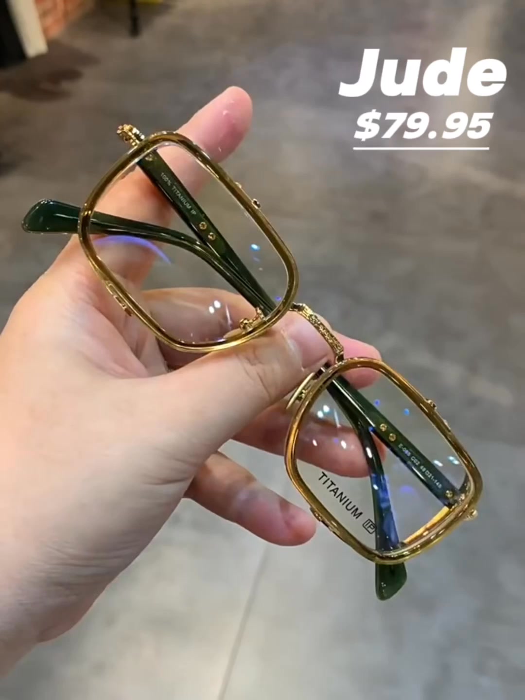 Anúncio de Gentseyewear