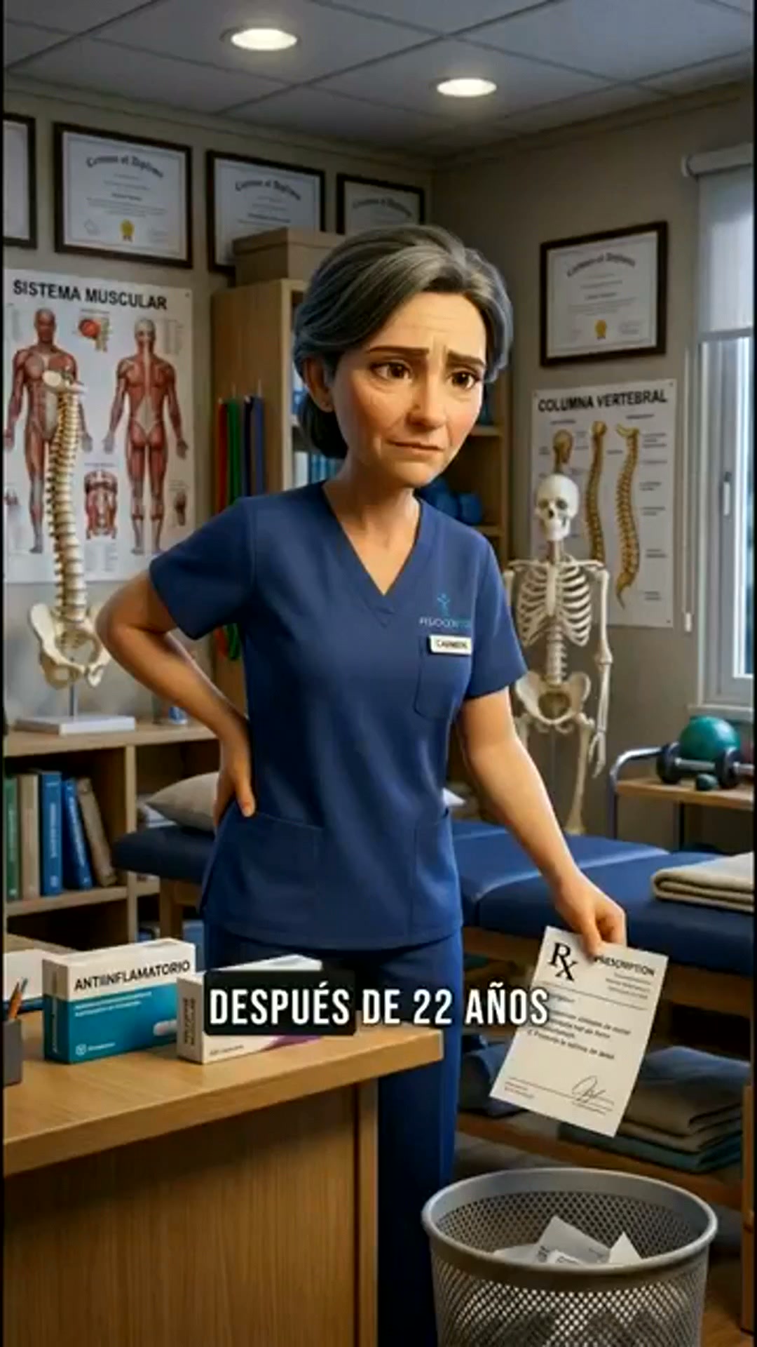 Párate un minuto hoy