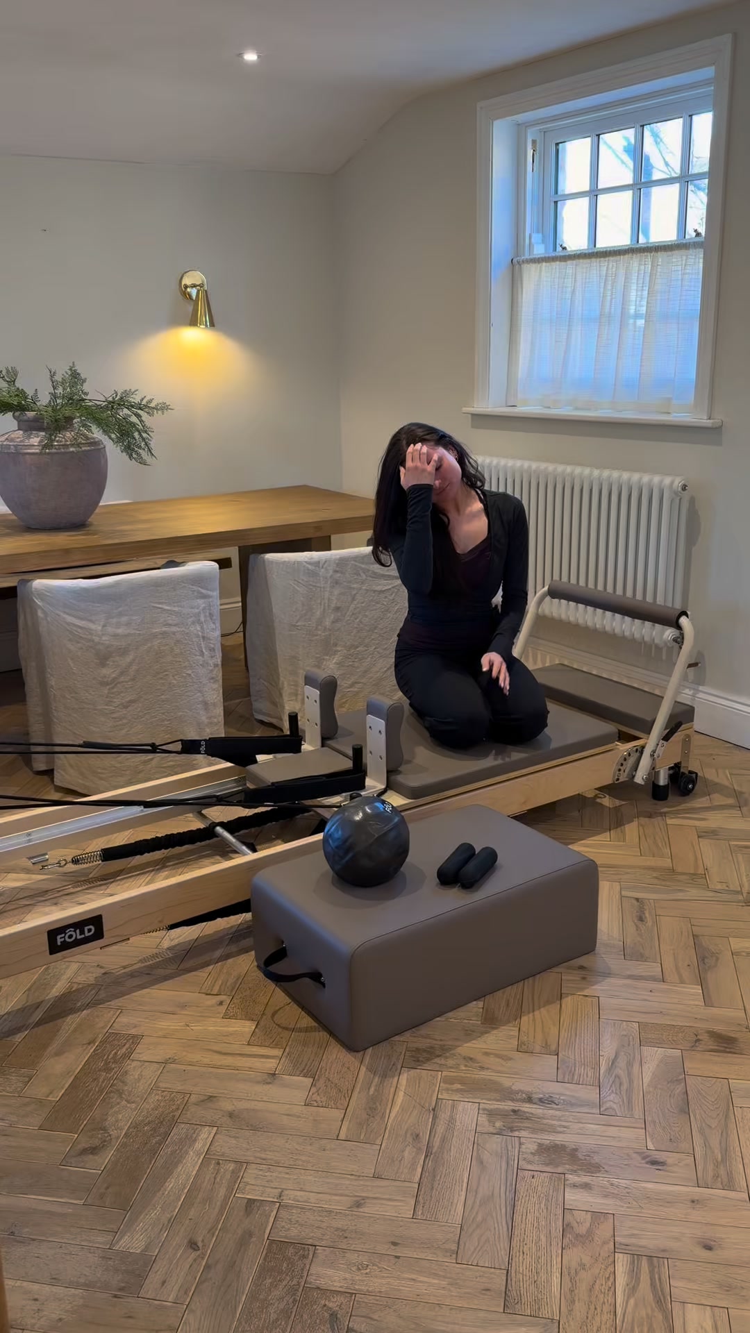 Award-Winning Foldable Reformer Bed