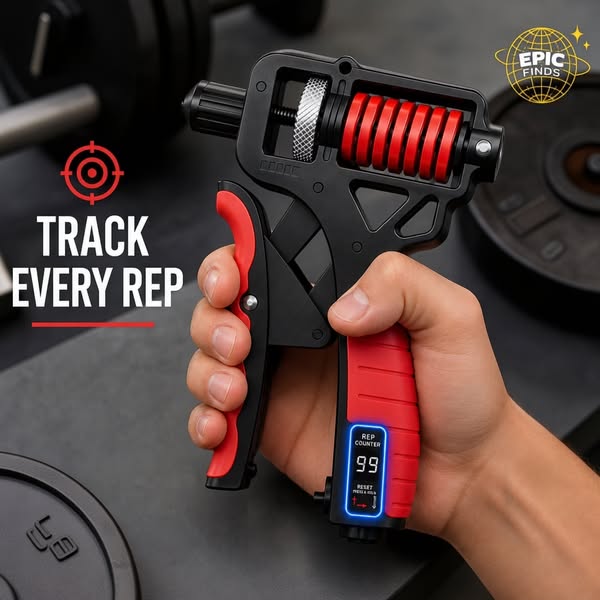 Track Every Rep. Crush Every Set.