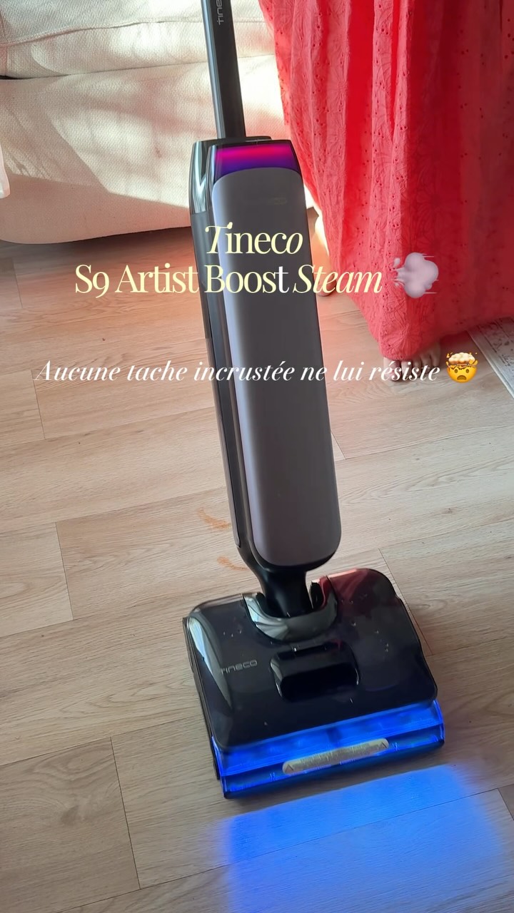 Anúncio de Tineco France