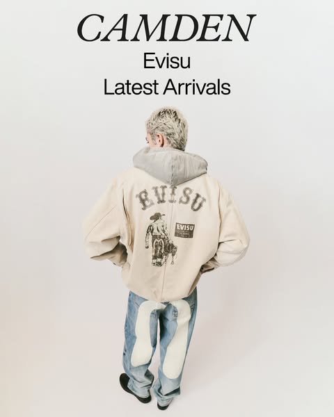 Scopri la collezione Evisu