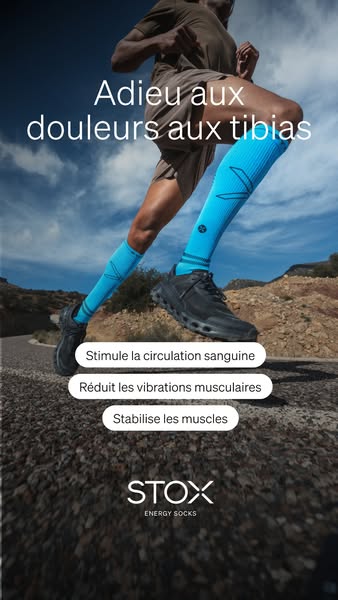 Chaussettes STOX Energy
