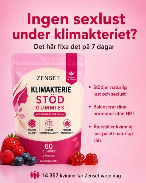 Populär bland kvinnor 40+