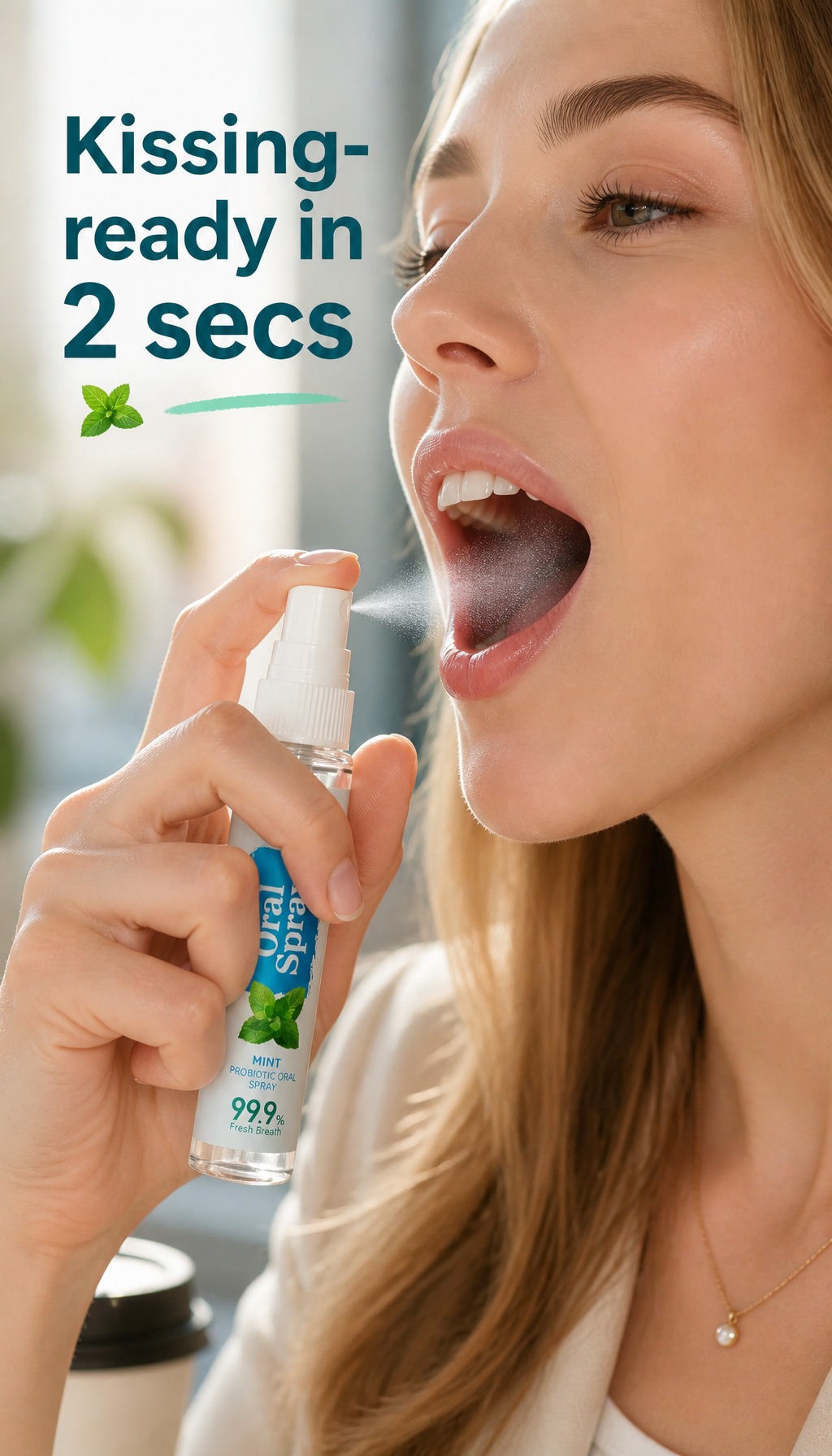 Post-coffee breath?
