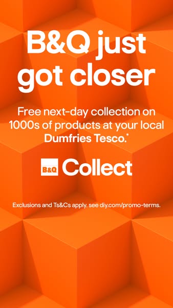 B&Q just got closer.