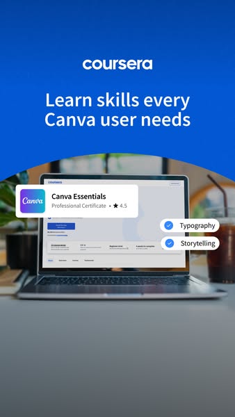 Learn visual design theory with Canva