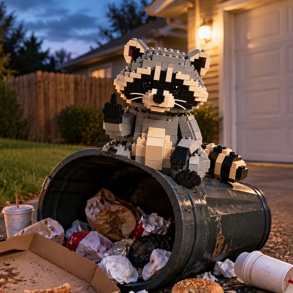Zero Remorse. Maximum Trash Panda.