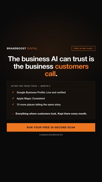 Run your free AI Trust Score