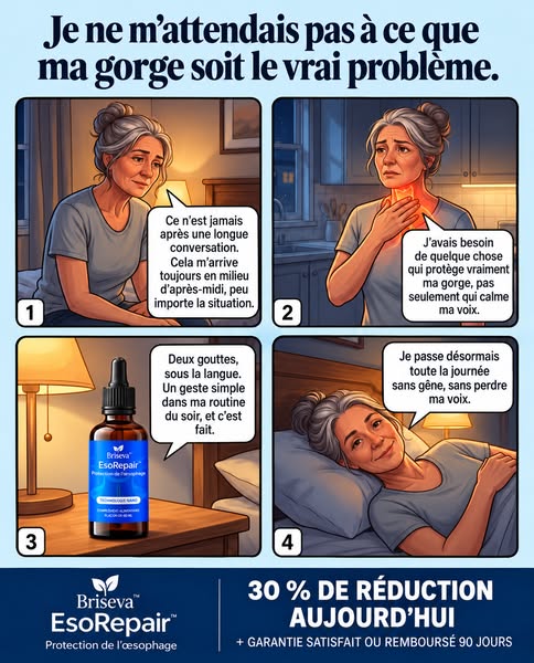 Cette toux sèche n'est peut-être pas un rhume