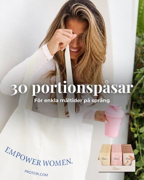30 måltider som följer med dig